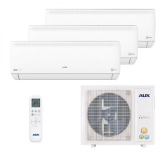 Мультисплит система на 3 комнаты AUX AMWM-H07\4R2(J) x 3 / AM3-H21/4DR1