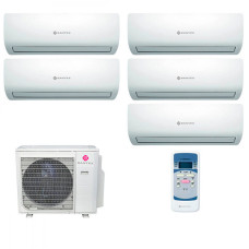 Мультисплит система на 5 комнат Dantex RK-M09C3N x 5 / RK-5M42HM3E-W