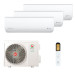 Мультисплит система на 3 комнаты Royal Clima RCI-GLF07HN x 3 / 3TFM-25HN/OUT