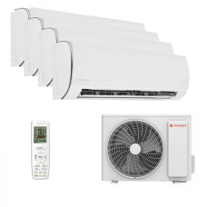Мультисплит система на 4 комнаты Pioneer KFRI20LW x 4 / 4MSHD28B