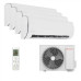 Мультисплит система на 4 комнаты Pioneer KFRI20LW x 4 / 4MSHD28B Мультисплит система на 4 комнаты Pioneer KFRI20LW x 4 / 4MSHD28B