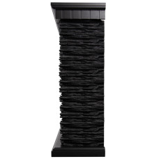 Каминокомплект: Очаг Electrolux EFP/P-3620LS, портал Porto 42/40/36 камень чер. шп. венге