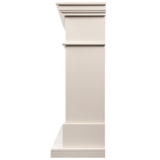 Каминокомплект: Очаг Royal Thermo Aurora RTFP/P-AR60LS, портал California 60 IV, молочный