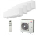 Мультисплит система на 4 комнаты Toshiba RAS-B07J2KVSG-E x 4 / RAS-4M27U2AVG-E Мультисплит система на 4 комнаты Toshiba RAS-B07J2KVSG-E x 4 / RAS-4M27U2AVG-E