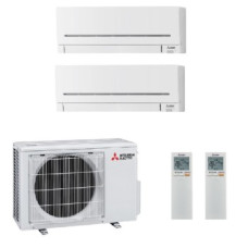 Мульти-сплит система Mitsubishi Electric MSZ-AP25VGK - 2x / MXZ-2F53VF