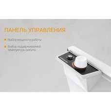 Конвектор с механическим управлением KALASHNIKOV KVCH-E10M-11