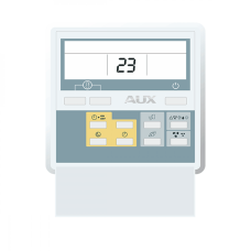 Канальный кондиционер AUX ALMD-H60/5DR2 Канальный кондиционер AUX ALMD-H60/5DR2