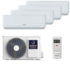 Мультисплит система на 4 комнаты Dahatsu DHMULT - 09 x 4 / DHMULT -42/4