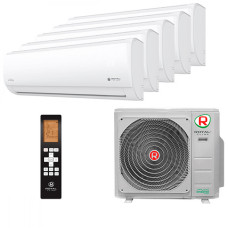 Мультисплит система на 5 комнат Royal Clima RCI-TMN09HN x 5 / 5RMN-42HN/OUT