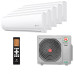 Мультисплит система на 5 комнат Royal Clima RCI-TMN09HN x 5 / 5RMN-42HN/OUT