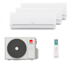 Мультисплит система на 3 комнаты Cherbrooke CSI-M07HRN1 x 3 / COI-3M21HN1