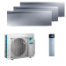 Мультисплит система на 3 комнаты Daikin FTXJ25AS x 3 / 3MXM68A
