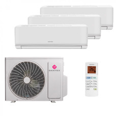 Мультисплит система на 3 комнаты Dantex RK-MW07HG x 3 / RK-3M21HGE-W
