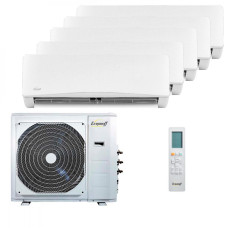 Мультисплит система на 5 комнат Eurohoff EMMULT - 09 x 5 / EMMULT - 42/5