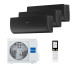 Мульти-сплит система Haier AS25S2SF2FA-B x 3 / 4U75S2SR5FA