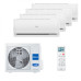 Мультисплит система на 4 комнаты Haier AS07TS6HRA-M x 4 / 4U75S2SR5FA Мультисплит система на 4 комнаты Haier AS07TS6HRA-M x 4 / 4U75S2SR5FA