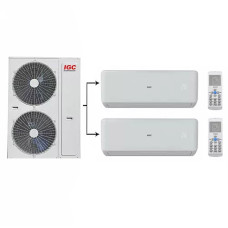 Комплект мульти сплит-системы IGC RAM2-X14UNH/RAK-X07NH*2шт