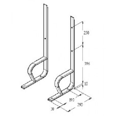 Комплект для напольного монтажа CDF 35/45
