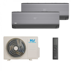 Мультисплит система на 2 комнаты MDV MDSALF-09HRFN8 x 2 / MD2O-18HFN8