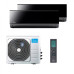 Мультисплит система на 2 комнаты Midea MMAG4-12N8D0-I x 2 / M3OG-21HFN8-Q1