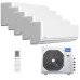 Мультисплит система на 5 комнат Midea MMAG2-09N8D0-I x 5 / M5OE-42HFN8-Q1 Мультисплит система на 5 комнат Midea MMAG2-09N8D0-I x 5 / M5OE-42HFN8-Q1