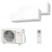 Мультисплит система на 2 комнаты Fujitsu ASYG07KMCC + ASYG09KMCC / AOYG14KBTA2