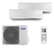 Мультисплит система на 2 комнаты General Climate GC-ME07HR32 + GC-ME09HR32 / GU-M2E14H32