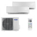 Мультисплит система на 2 комнаты General Climate GC-ME07HR32 + GC-ME09HR32 / GU-M2E14H32