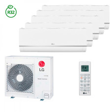 Мультисплит система на 5 комнат LG MJ07PC x 5 / MU5R30
