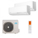 Мультисплит система на 2 комнаты MDV MDSAG-09HRFN8 x 2 / MD2O-14HFN8
