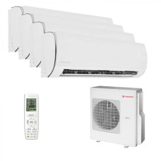 Мультисплит система на 4 комнаты Pioneer KFRI25LW x 4 / 4MSHD36B
