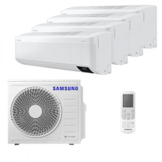 Мультисплит система на 4 комнаты Samsung AJ020TNAPKH/EA x 4 / AJ080TXJ4KH/EA
