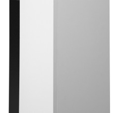 Каминокомплект: Очаг Electrolux Infinity EFP/P-1600ULS N, портал Canto Long белый, черный