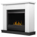 Каминокомплект:Биокамин Firelight BFP/P-1015 XS+Canto Long белый, черный Каминокомплект:Биокамин Firelight BFP/P-1015 XS+Canto Long белый, черный