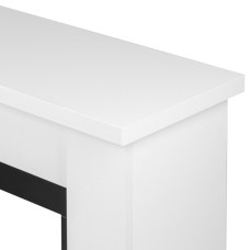 Каминокомплект:Биокамин Firelight BFP/P-1015 XS+Canto Long белый, черный Каминокомплект:Биокамин Firelight BFP/P-1015 XS+Canto Long белый, черный