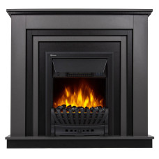 Каминокомплект:Очаг Electrolux Classic EFP/P-1020LS, портал Grado Classic графит, черный