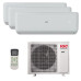 Комплект мульти сплит-системы IGC RAM3-X27UNH/RAK-X07NH*3шт