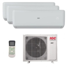 Комплект мульти сплит-системы IGC RAM3-X27UNH/RAK-X07NH*3шт
