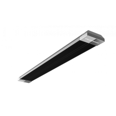 Инфракрасный обогреватель с излучающей панелью KIRH-E08P-12 (черная панель)