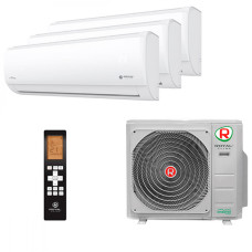 Мультисплит система на 3 комнаты Royal Clima RCI-TMN09HN x 3 / 3RMN-21HN/OUT