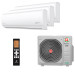Мультисплит система на 3 комнаты Royal Clima RCI-TMN09HN x 3 / 3RMN-21HN/OUT