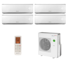 Мультисплит система на 4 комнаты Aeronik ASI-07 ILK3 x 2 + ASI-09 ILK3 + ASI-12 ILK3 / ASO-36 HMZK