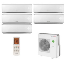 Мультисплит система на 5 комнат Aeronik ASI-07 ILK3 x 5 / ASO-42 HMZK