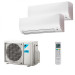 Мультисплит система на 2 комнаты Daikin ATXP20M x 2 / 2MXM40N9