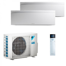 Мультисплит система на 2 комнаты Daikin FTXJ20AW x 2 / 2MXM40A