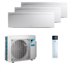 Мультисплит система на 3 комнаты Daikin FTXJ25AW x 3 / 3MXM68A