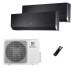 Мультисплит система на 2 комнаты Electrolux EACS/I-09 HEN FMI/N8_ERP/in x 2 / EACO/I-18 FMI-2/N8_ERP