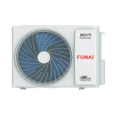 Мультисплит система на 2 комнаты Funai RAM-I-SG25HP.W02/S x 2 / RAM-I-2OK40HP.01/U