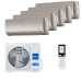 Мультисплит система на 5 комнат Haier AS25S2SF2FA-G x 5 / 5U125S2SN1FA Мультисплит система на 5 комнат Haier AS25S2SF2FA-G x 5 / 5U125S2SN1FA
