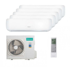 Мультисплит система на 5 комнат Hisense AMS-09UW4RVETG00 x 5 / AMW5-42U4RTA